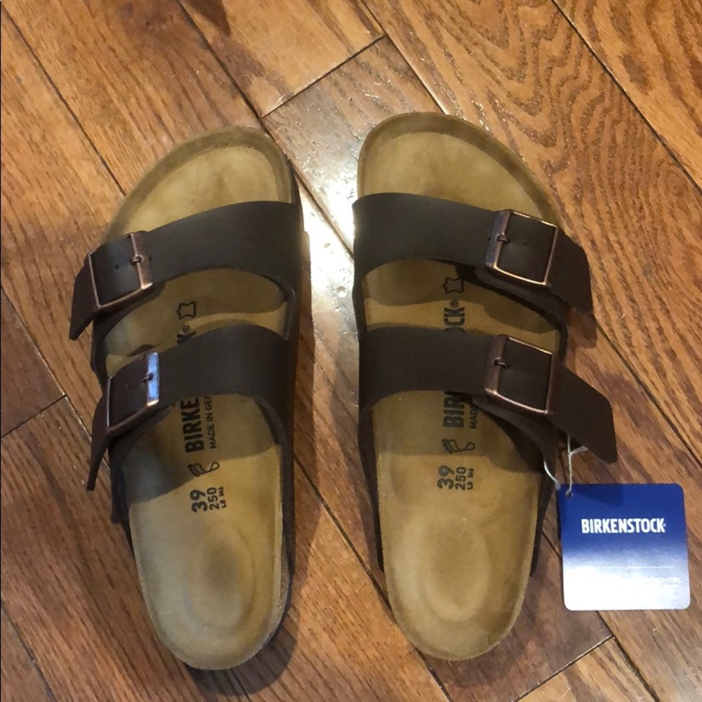 Brown Birkenstock’s